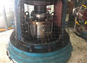 釜用機械密封現場安裝圖